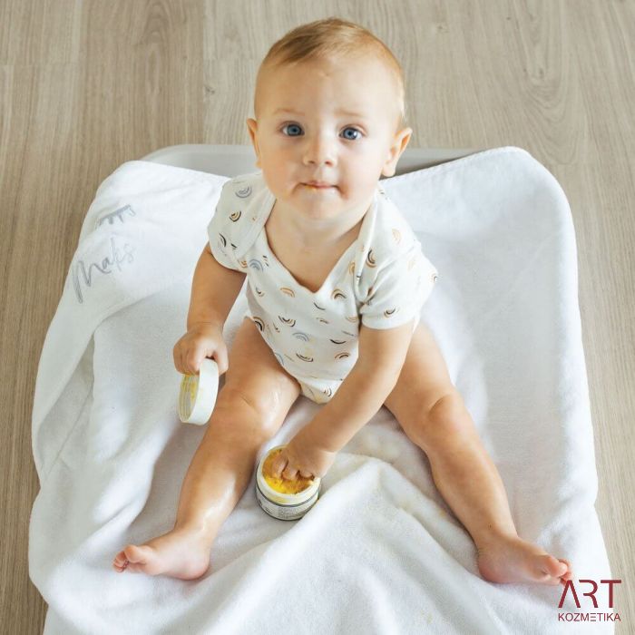 Nežno mazilo za otroke - Hemptouch | 50 ml