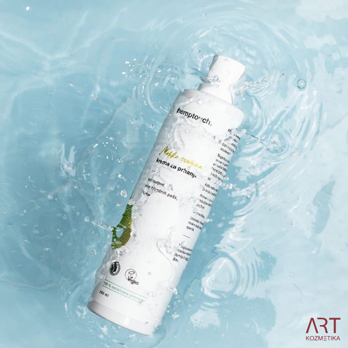 Mehka svežina krema za prhanje - Hemptouch | 250 ml
