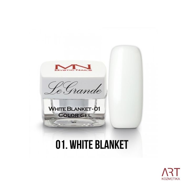 VT - Mystic Nails LeGrande Color Gel 01 White Blanket