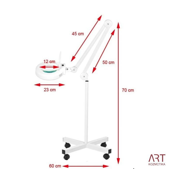 Kozmetična lupa z LED osvetlitvijo | AS4196 |