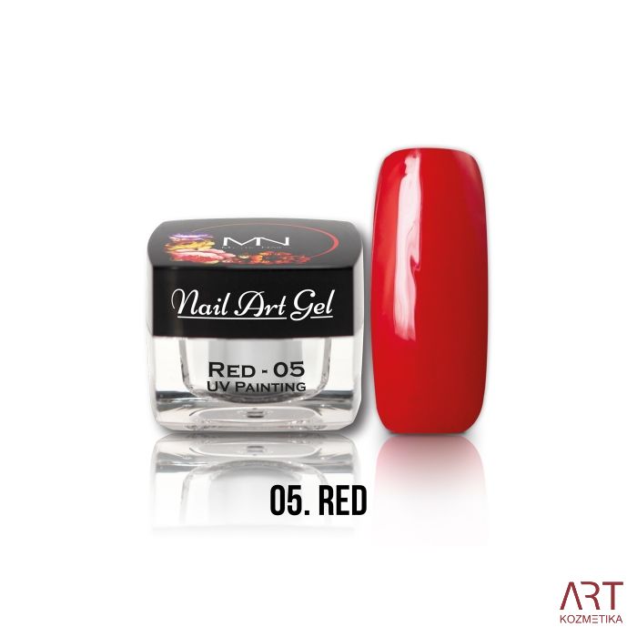 VT - Mystic Nails Nail Art gel 05 Red 4g