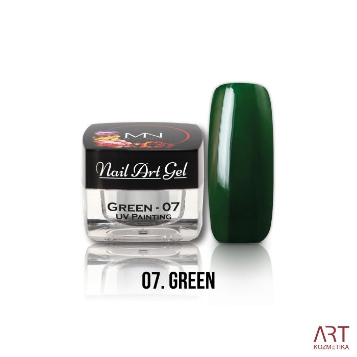 VT - Mystic Nails Nail Art gel 07 Green 4g