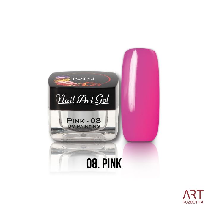 VT - Mystic Nails Nail Art gel 08 Pink 4g