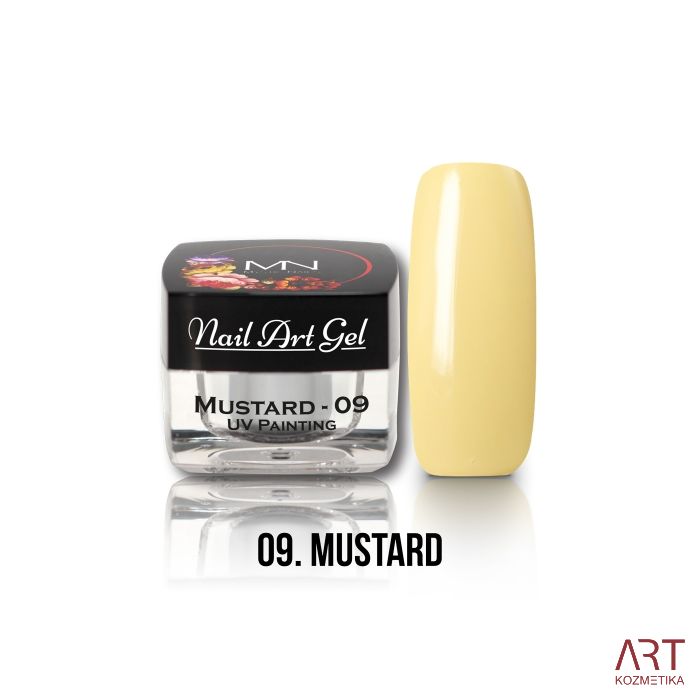 VT - Mystic Nails Nail Art gel 09 Mustard 4g