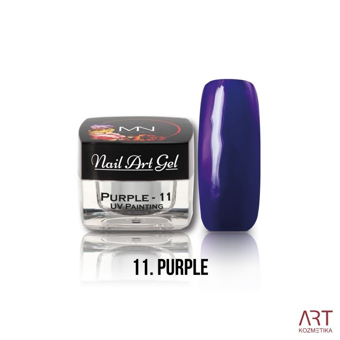VT - Mystic Nails Nail Art gel 11 Purple 4g