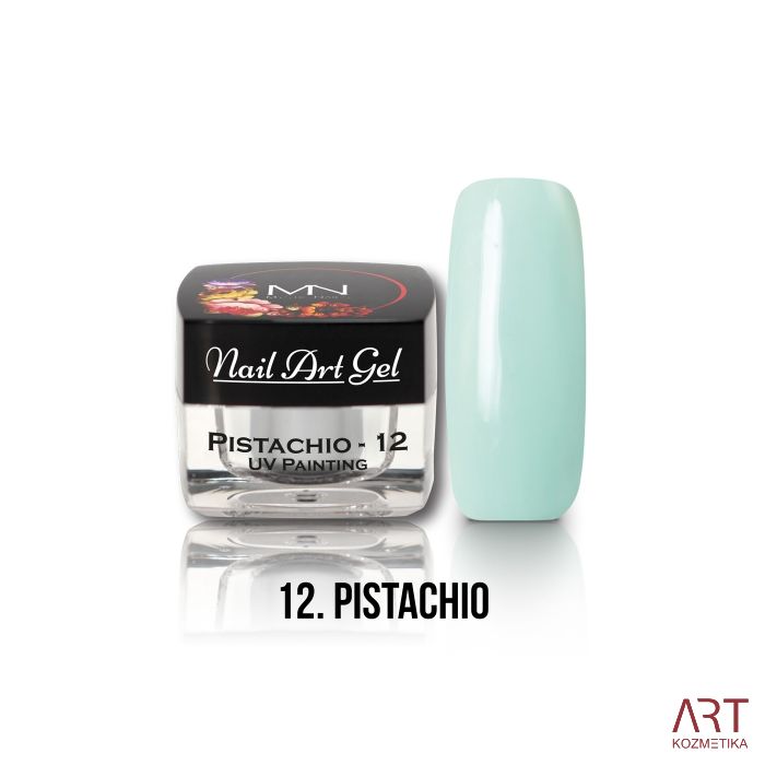 VT - Mystic Nails Nail Art gel 12 Pistachio 4g
