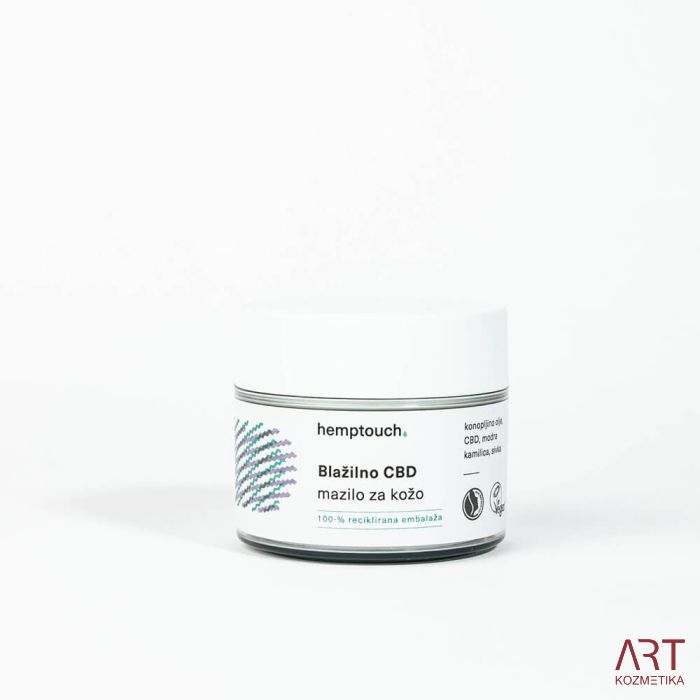 Blažilno CBD mazilo za kožo | Hemptouch | 50ml