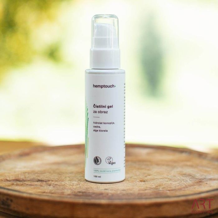 Čistilni gel za obraz | Hemptouch | 100ml
