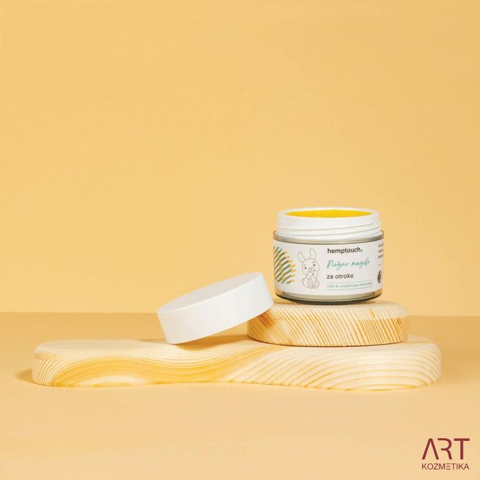 Nežno mazilo za otroke - Hemptouch | 50 ml
