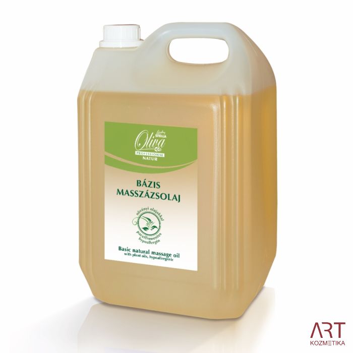 Basic natur masažno olje 5000 ml (dodajo se aktivatorji) 