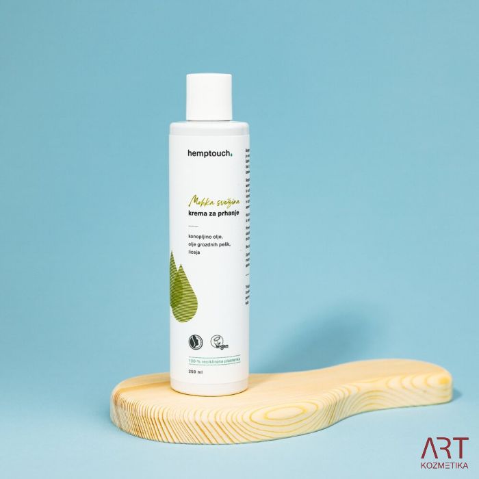Mehka svežina krema za prhanje - Hemptouch | 250 ml