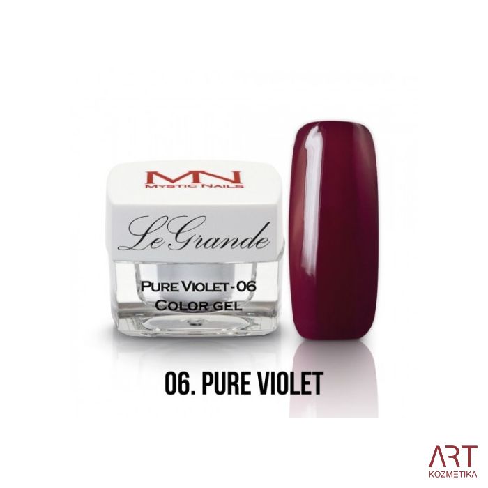 VT - Mystic Nails LeGrande Color Gel 06 Pure Violet