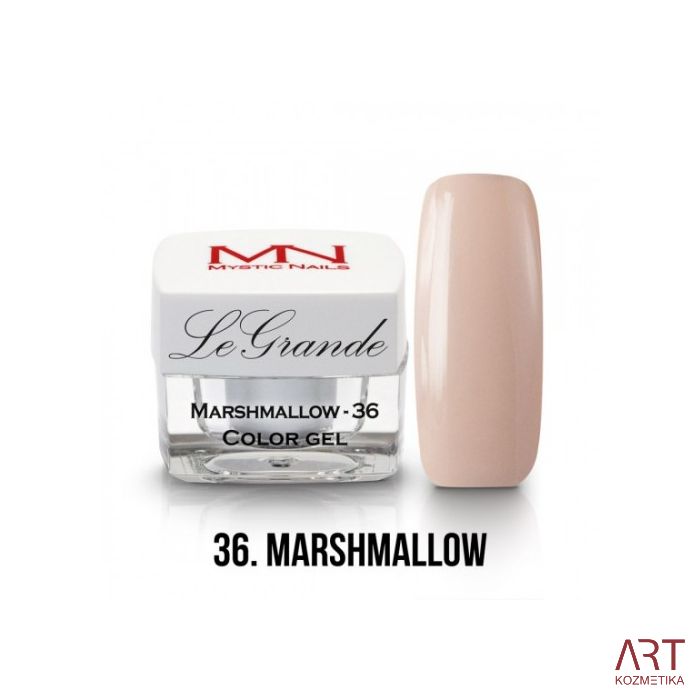 VT - Mystic Nails LeGrande Color Gel 36 Marshmallow