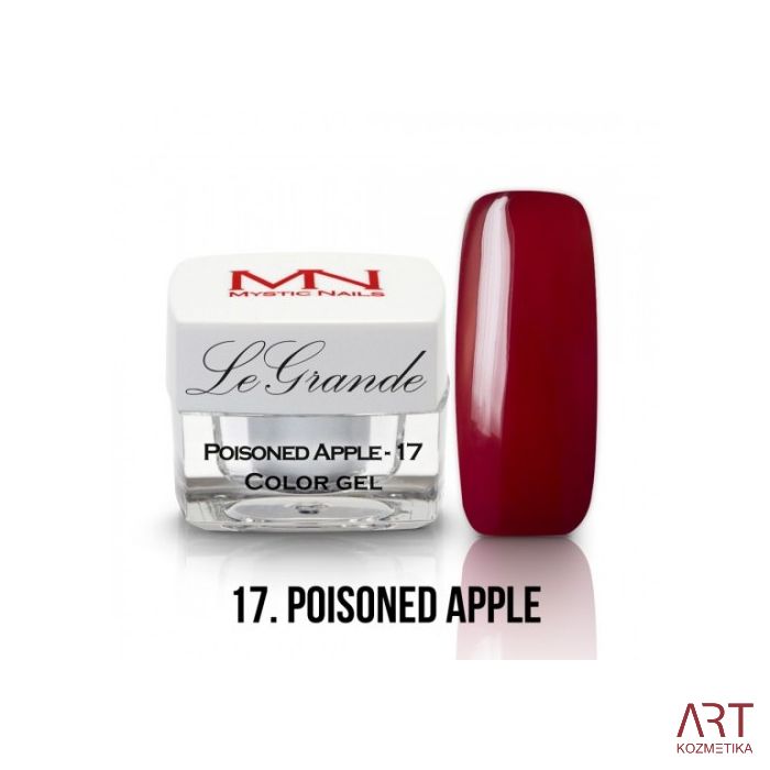 VT - Mystic Nails LeGrande Color Gel 17 Poisoned Apple