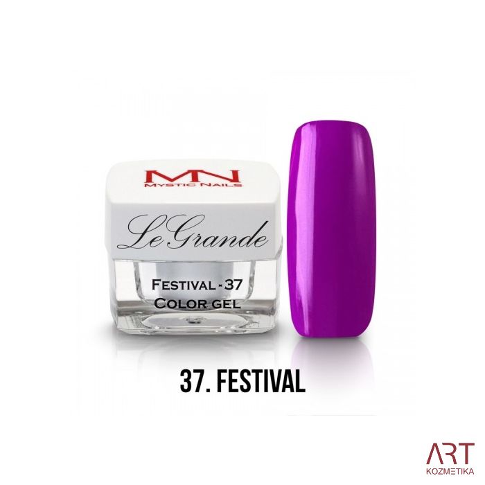 VT - Mystic Nails LeGrande Color Gel 37 Festival