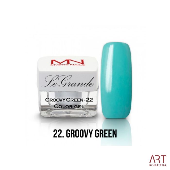 VT - Mystic Nails LeGrande Color Gel 22 Groovy Green