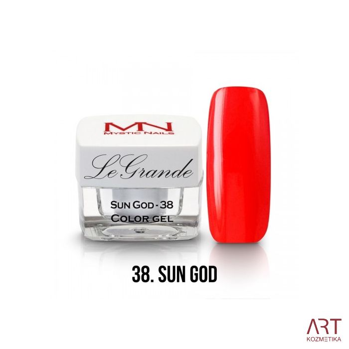 VT - Mystic Nails LeGrande Color Gel 38 Sun God