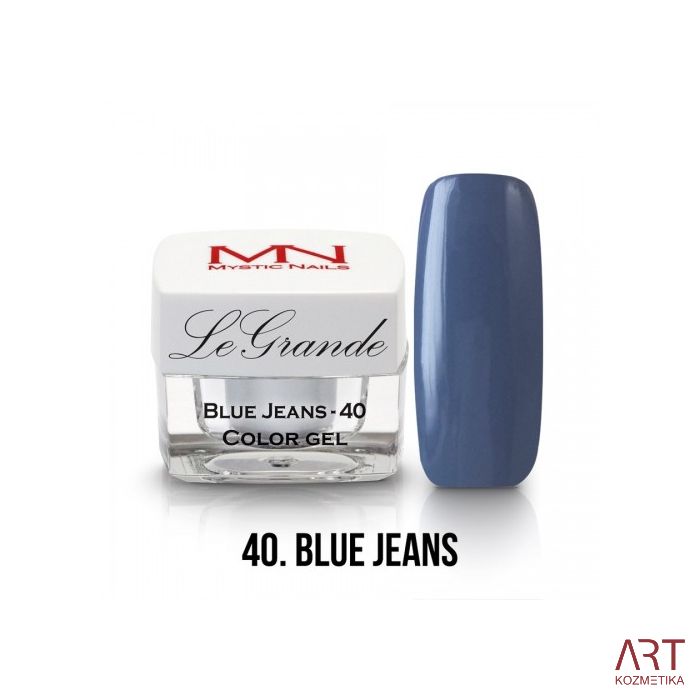 VT - Mystic Nails LeGrande Color Gel 40 Blue Jeans