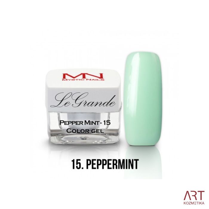 VT - Mystic Nails LeGrande Color Gel 15 Pepper Mint