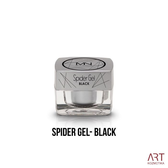 VT - Spider gel black 4g