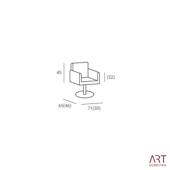Frizerski stol Thomas