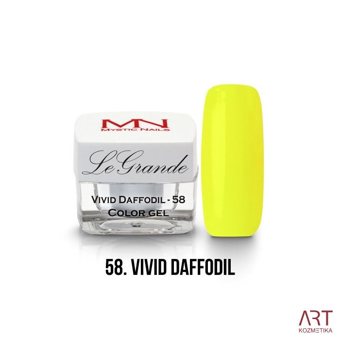 VT - Mystic Nails LeGrande Color Gel 58 Vivid Daffodil