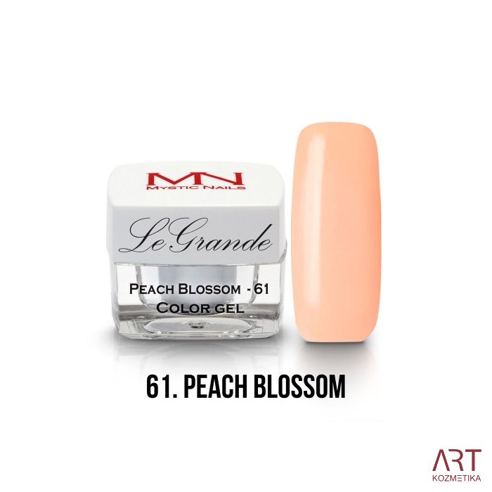 VT - Mystic Nails LeGrande Color Gel 61 Peach Blossom
