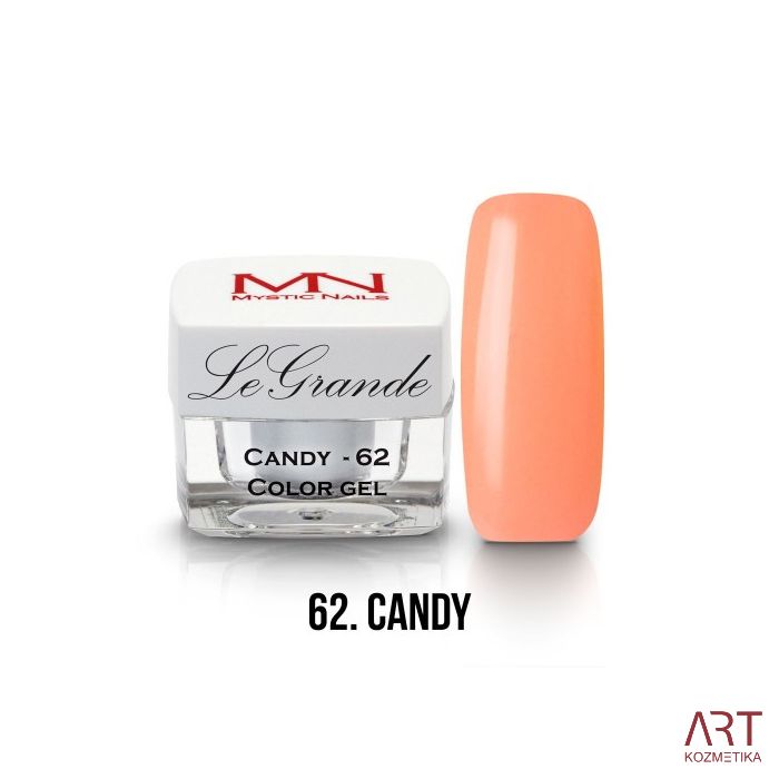 VT - Mystic Nails LeGrande Color Gel 62 Candy