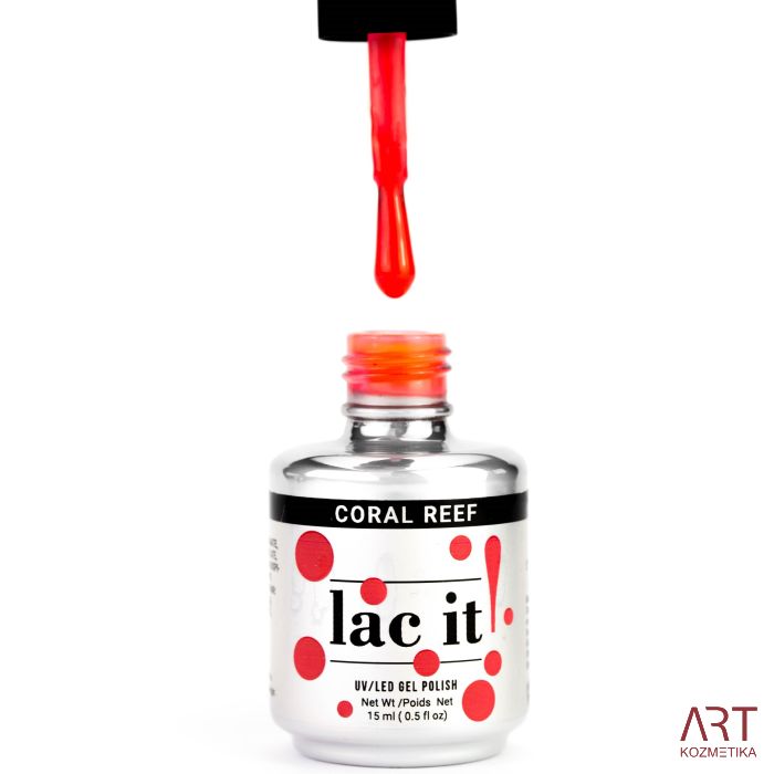 VT - Gel lak -CORAL REEF (Glow in the dark) 15ml