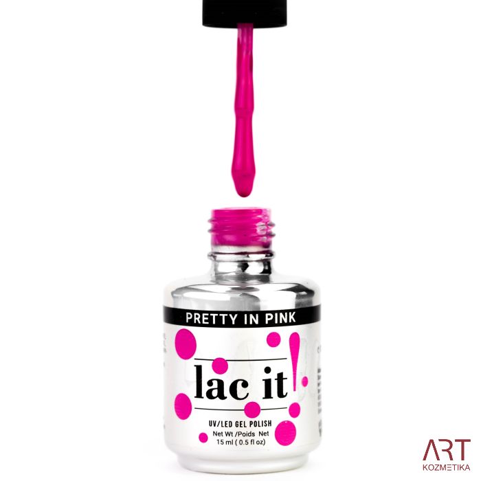 VT - Gel lak -Pretty in Pink 15ml