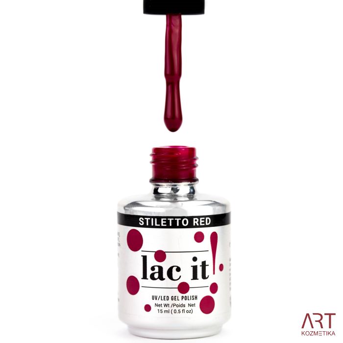 VT - Gel lak -Stileto Red 15ml