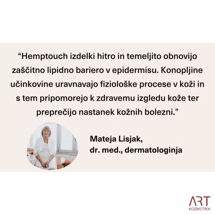 Šampon s hidralatom | Hemptouch | 100 ml