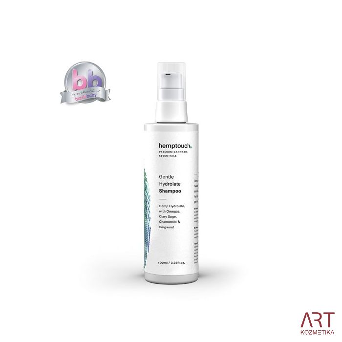 Šampon za lase s hidrolatom | Hemptouch | 100ml