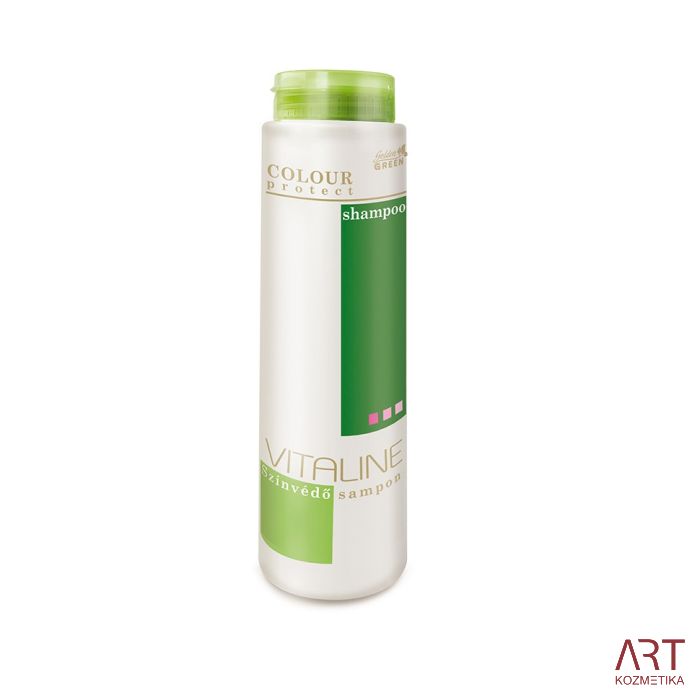 LadyStella Vitaline Golden Green | Vitaline šampon za zaščito barvanih las 250ml