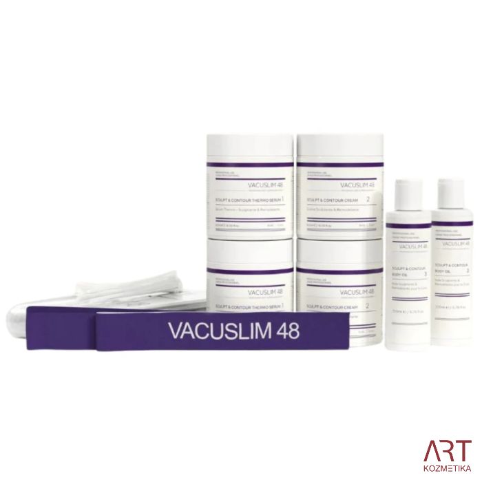 Oblikovanje telesa | VACUSLIM 48 EXPERT BOX - 50 tretmajev