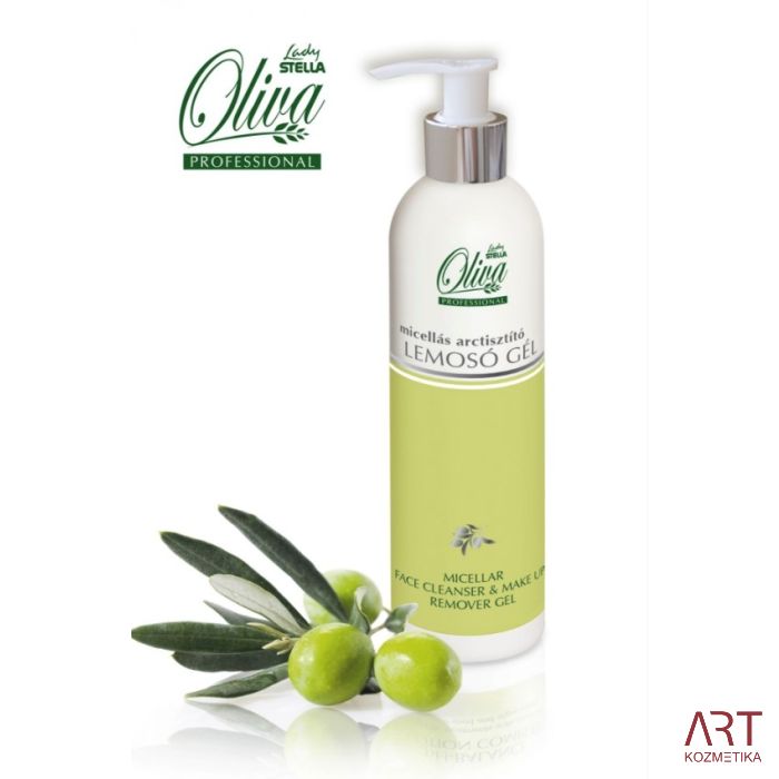 Oliva Professional micelarni čistilni gel za odstranjevanje ličil 250ml