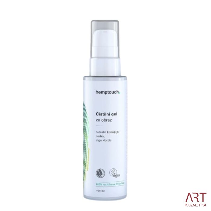 Čistilni gel za obraz | Hemptouch | 100ml