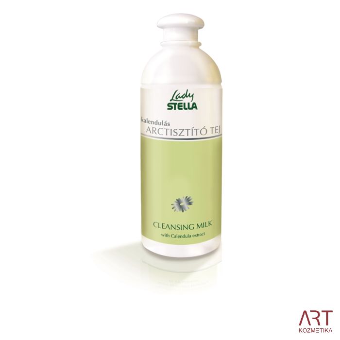Oliva Professional čistilno mleko z ekstraktom ognjiča 500ml