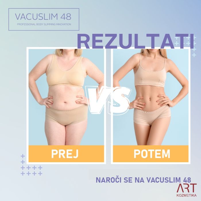 VACUSLIM 4 YOU - paket za oblikovanje postave doma