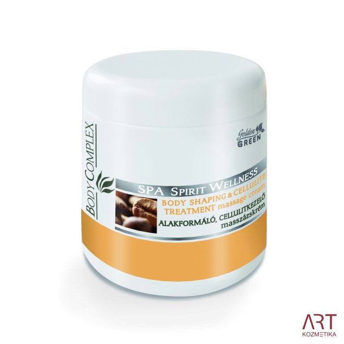 Spa Spirit wellness masažna krema za oblikovanje telesa - celulita 250 ml