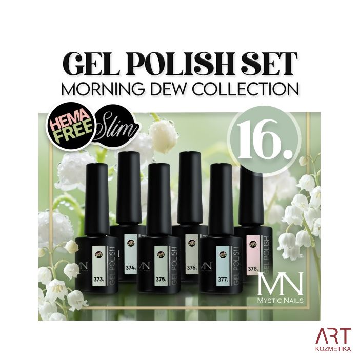 VT - MN Gel lak SET 16