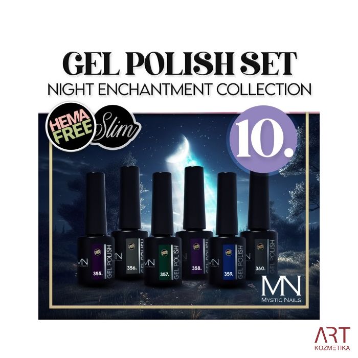 VT - MN Gel lak SET 10