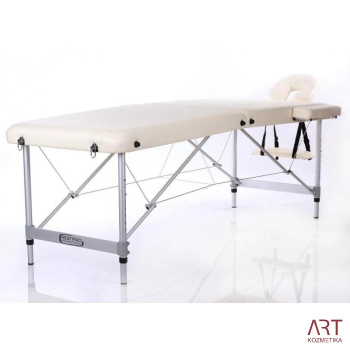 Aluminijasta prenosna masažna miza