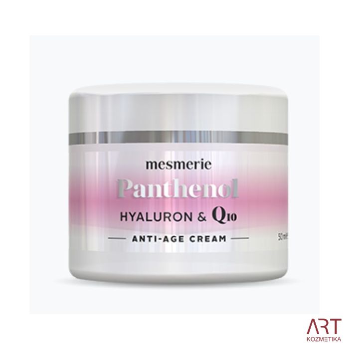 Anti-age krema Panthenol Hyaluron & Koencim Q10 50ml