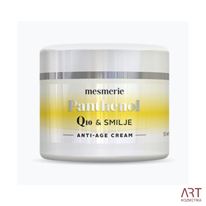 Anti-age krema Panthenol Koencim Q10 & Immortelle 50ml