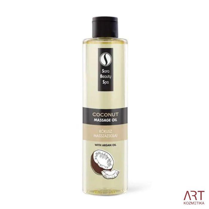 SBS | Arganovo masažno olje s kokosom 250ml