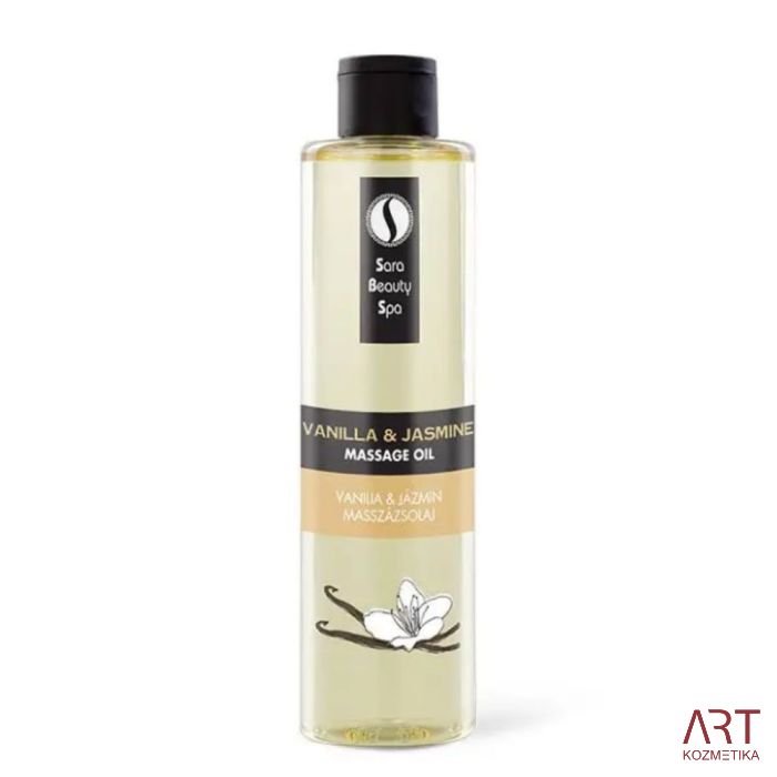 SBS | Arganovo masažno olje z vanilijo in jasminom 250ml
