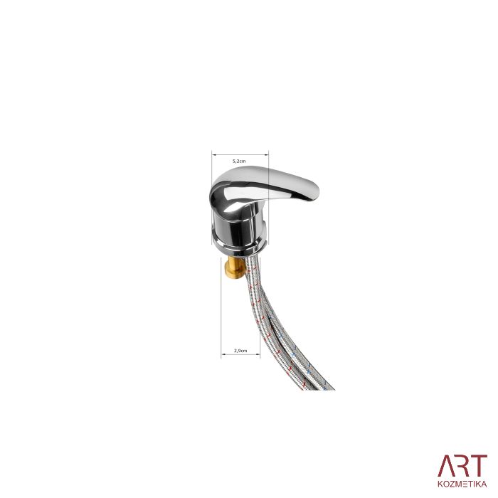 Armatura - pipa za frizerski umivalnik