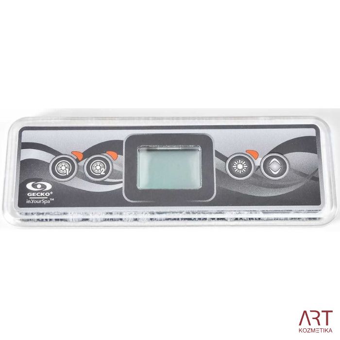 Zunanji SPA masažni bazen ART - Santorini