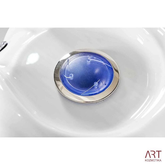 Zunanji SPA masažni bazen ART - Santorini